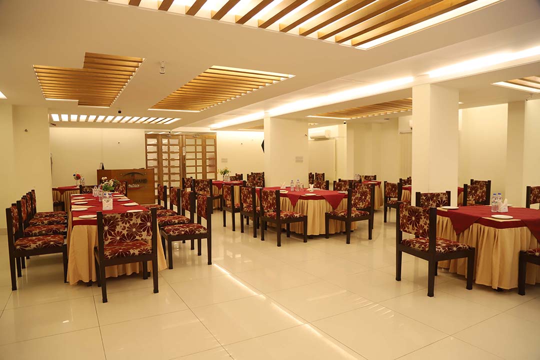 Restaurant interior