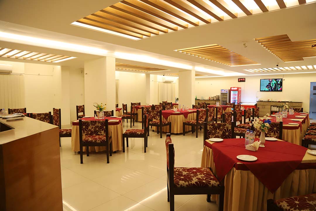 Restaurant buffet
